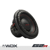 DB Drive WDX12G2R.2 : 12 in. Dual 2-Ohm Subwoofer