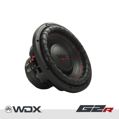 DB Drive WDX12G2R.2 : 12 in. Dual 2-Ohm Subwoofer