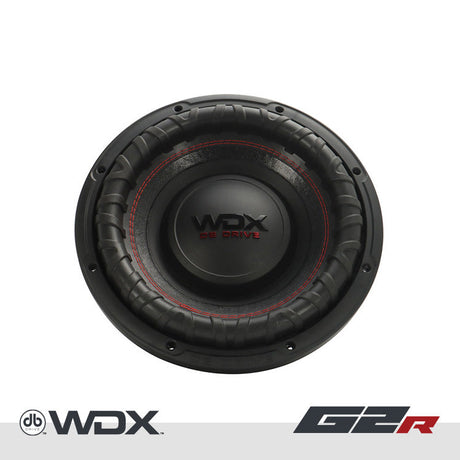 DB Drive WDX12G2R.2 : 12 in. Dual 2-Ohm Subwoofer