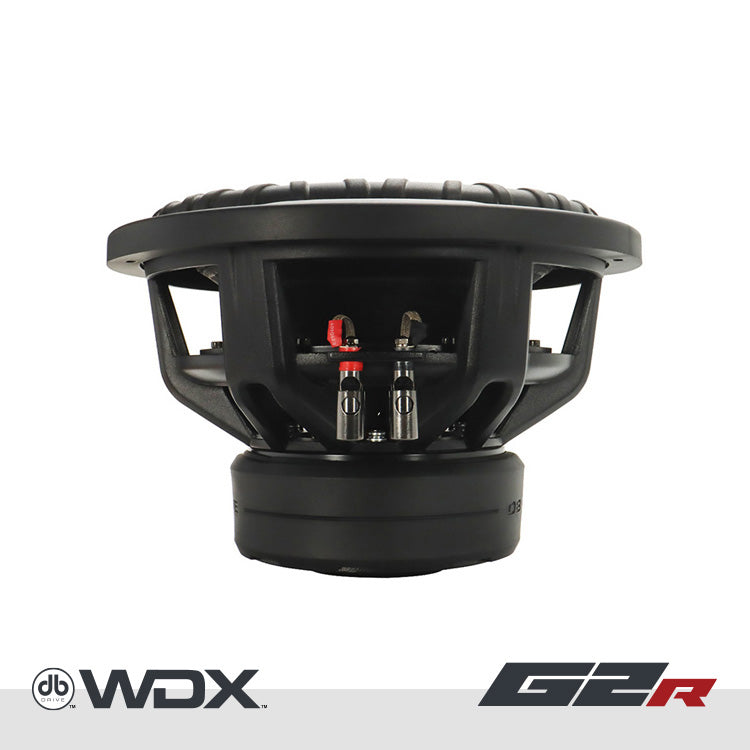 DB Drive WDX12G2R.2 : 12 in. Dual 2-Ohm Subwoofer