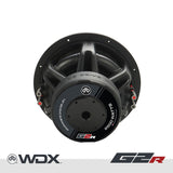 DB Drive WDX12G2R.4 : 12 in. Dual 4-Ohm Subwoofer