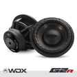 DB Drive WDX12G2R.4 : 12 in. Dual 4-Ohm Subwoofer