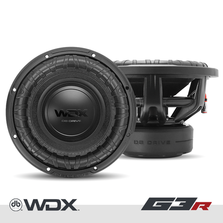 DB Drive WDX12G3R.4 : 12 in. Dual 4-Ohm Subwoofer
