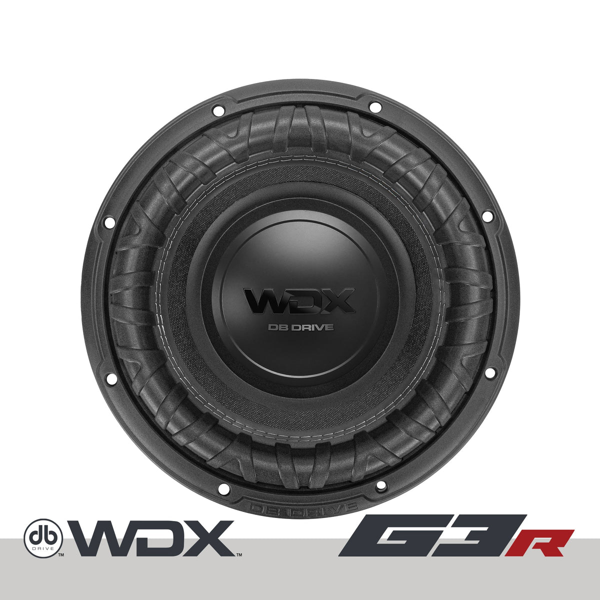 DB Drive WDX12G3R.4 : 12 in. Dual 4-Ohm Subwoofer