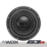 DB Drive WDX12G3R.4 : 12 in. Dual 4-Ohm Subwoofer