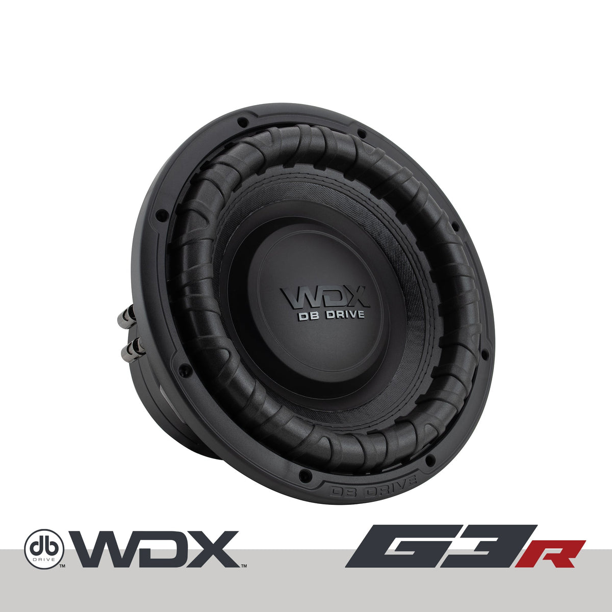 DB Drive WDX12G3R.4 : 12 in. Dual 4-Ohm Subwoofer