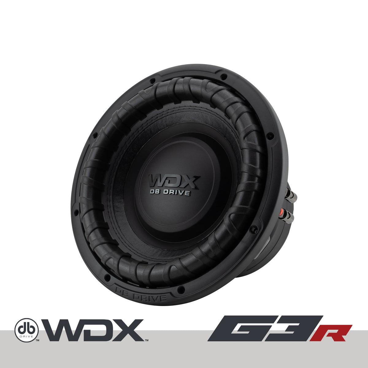 DB Drive WDX12G3R.4 : 12 in. Dual 4-Ohm Subwoofer