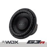 DB Drive WDX12G3R.4 : 12 in. Dual 4-Ohm Subwoofer