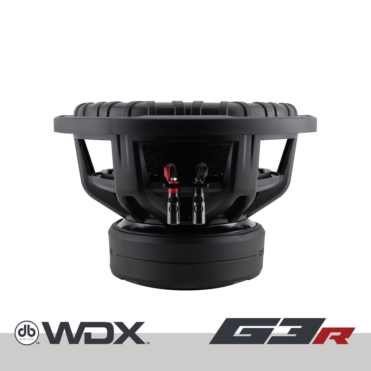 DB Drive WDX12G3R.4 : 12 in. Dual 4-Ohm Subwoofer