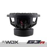 DB Drive WDX12G3R.4 : 12 in. Dual 4-Ohm Subwoofer