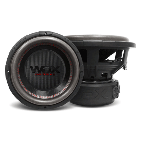 DB Drive WDX12G5.2 : 12" Dual 2-Ohm Subwoofer