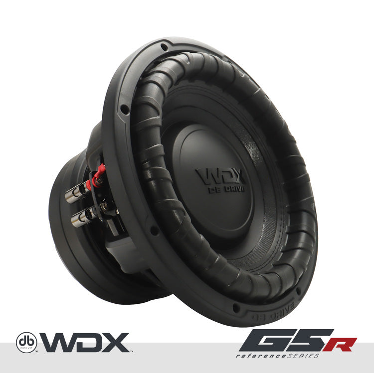 DB Drive WDX12G5R.4 : 12 in. Dual 4-Ohm Subwoofer