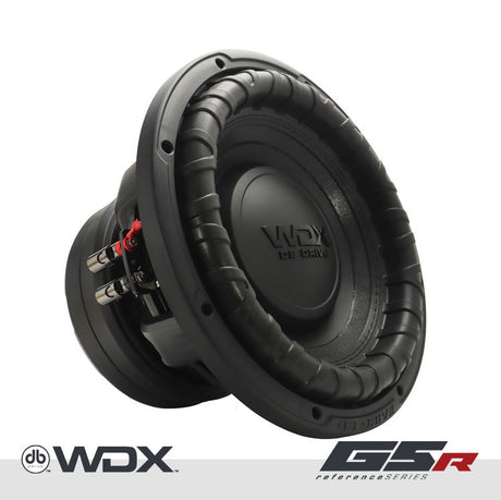 DB Drive WDX12G5R.4 : 12 in. Dual 4-Ohm Subwoofer