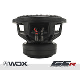 DB Drive WDX12G5R.4 : 12 in. Dual 4-Ohm Subwoofer