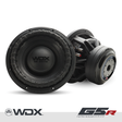 DB Drive WDX12G5R.2 : 12 in. Dual 2-Ohm Subwoofer