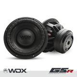 DB Drive WDX12G5R.2 : 12 in. Dual 2-Ohm Subwoofer