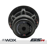 DB Drive WDX12G5R.4 : 12 in. Dual 4-Ohm Subwoofer