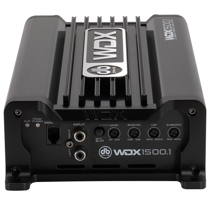 DB Drive WDX1500.1 : Mono Class D Amplifier