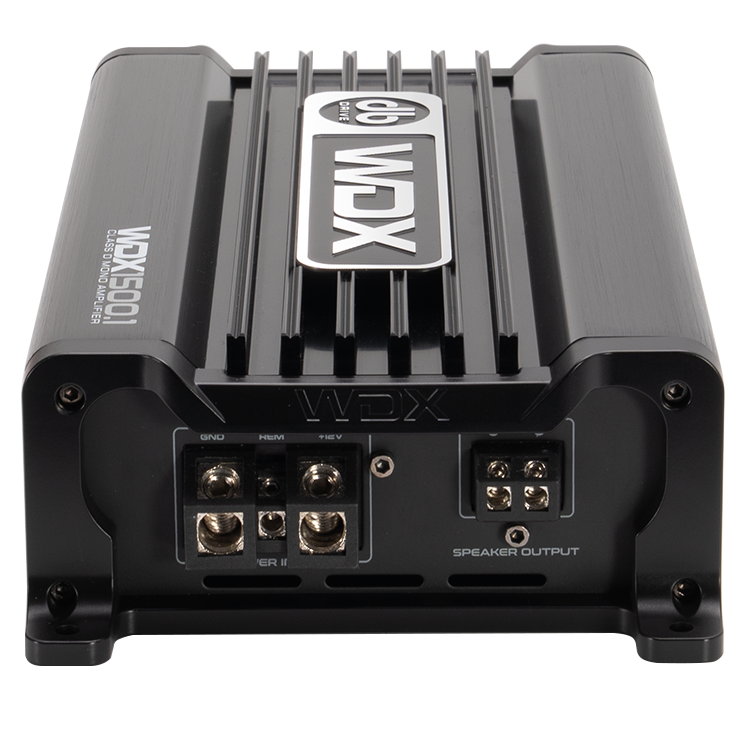 DB Drive WDX1500.1 : Mono Class D Amplifier
