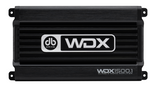 DB Drive WDX1500.1 : Mono Class D Amplifier