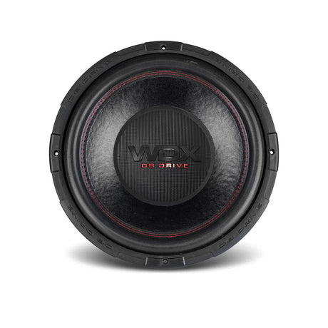 DB Drive WDX15G2.2 : 15" Dual 2-Ohm Subwoofer