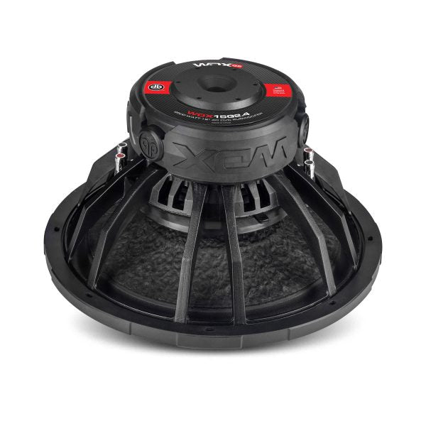 DB Drive WDX15G2.4 : 15" Dual 4-Ohm Subwoofer