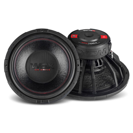 DB Drive WDX15G2.4 : 15" Dual 4-Ohm Subwoofer