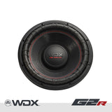 DB Drive WDX15G2R.2 : 15 in. Dual 2-Ohm Subwoofer