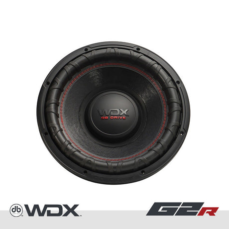 DB Drive WDX15G2R.2 : 15 in. Dual 2-Ohm Subwoofer