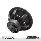 DB Drive WDX15G2R.4 : 15 in. Dual 4-Ohm Subwoofer