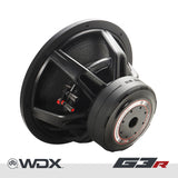 DB Drive WDX15G3R.4 : 15 in. Dual 4-Ohm Subwoofer