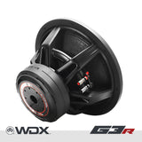 DB Drive WDX15G3R.4 : 15 in. Dual 4-Ohm Subwoofer