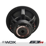 DB Drive WDX15G3R.4 : 15 in. Dual 4-Ohm Subwoofer