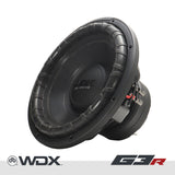 DB Drive WDX15G3R.4 : 15 in. Dual 4-Ohm Subwoofer