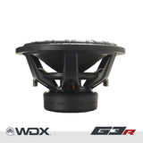 DB Drive WDX15G3R.4 : 15 in. Dual 4-Ohm Subwoofer