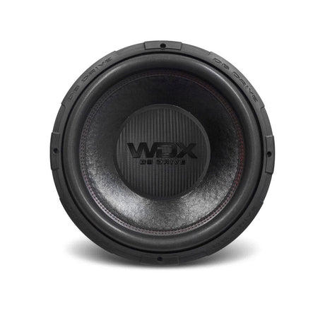 DB Drive WDX15G3.4 : 15" Dual 4-Ohm Subwoofer