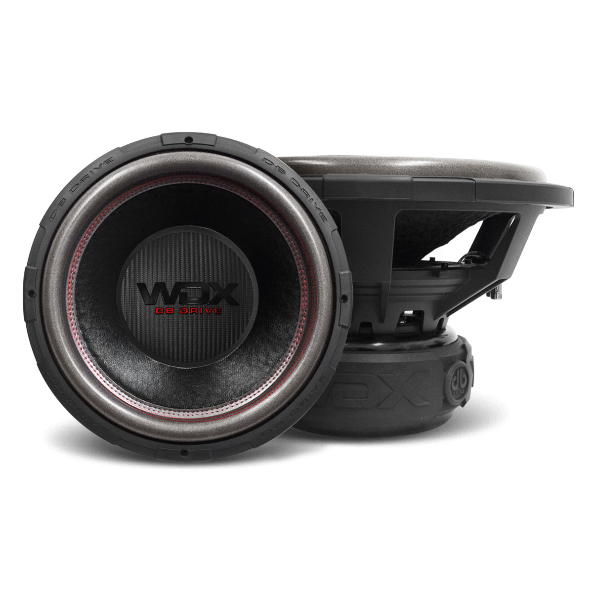 DB Drive WDX15G5.4 : 15" Dual 4-Ohm Subwoofer