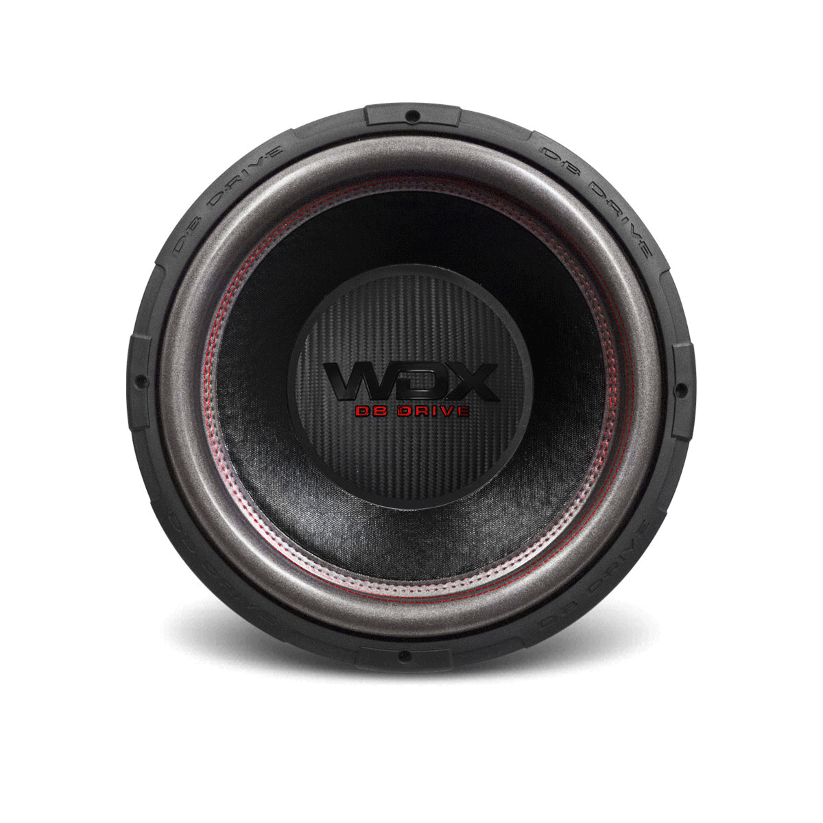 DB Drive WDX15G5.4 : 15" Dual 4-Ohm Subwoofer