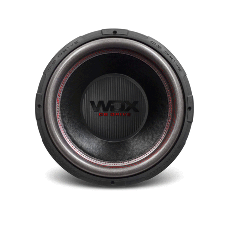 DB Drive WDX15G5.4 : 15" Dual 4-Ohm Subwoofer
