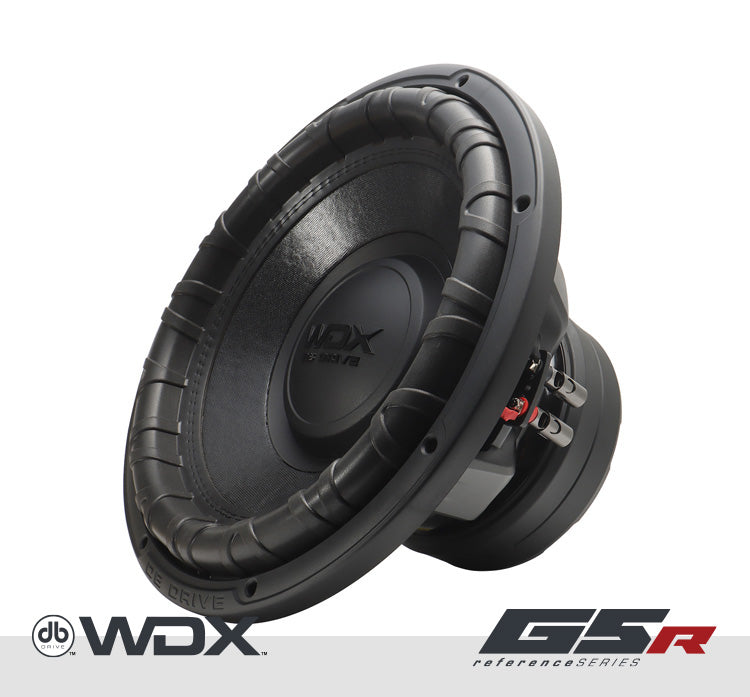 DB Drive WDX15G5R.2 : 15 in. Dual 2-Ohm Subwoofer