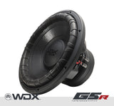 DB Drive WDX15G5R.2 : 15 in. Dual 2-Ohm Subwoofer