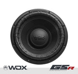 DB Drive WDX15G5R.2 : 15 in. Dual 2-Ohm Subwoofer