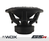 DB Drive WDX15G5R.4 : 15 in. Dual 4-Ohm Subwoofer