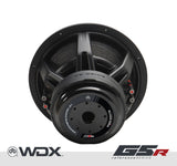 DB Drive WDX15G5R.2 : 15 in. Dual 2-Ohm Subwoofer