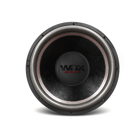 DB Drive WDX18G5.2 : 18" Dual 2-Ohm Subwoofer