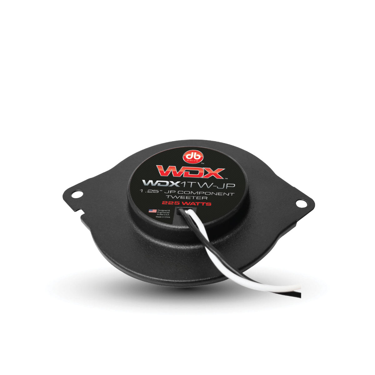 DB Drive WDX1TW-JP : 1.25" Aluminum Dome Tweeter (Jeep OEM Fit) (1 Pair)