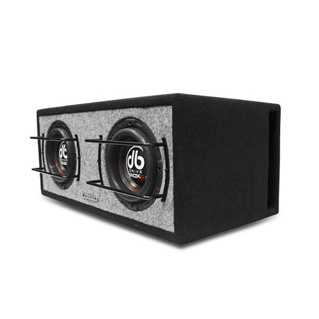 DB Drive WDX6-2BC :6.5" WDX Subwoofer Bass Crate Enclosure