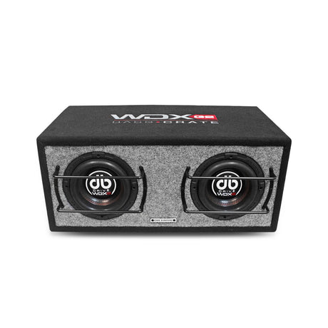 DB Drive WDX6-2BC :6.5" WDX Subwoofer Bass Crate Enclosure