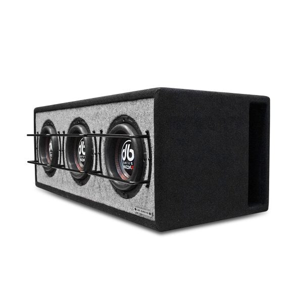 DB Drive WDX6-3BC : 6.5" WDX Subwoofer Bass Crate Enclosure