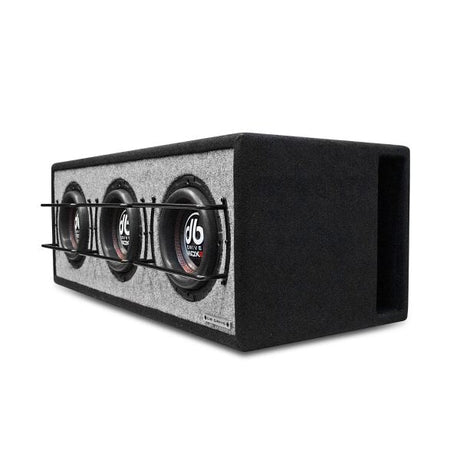 DB Drive WDX6-3BC : 6.5" WDX Subwoofer Bass Crate Enclosure